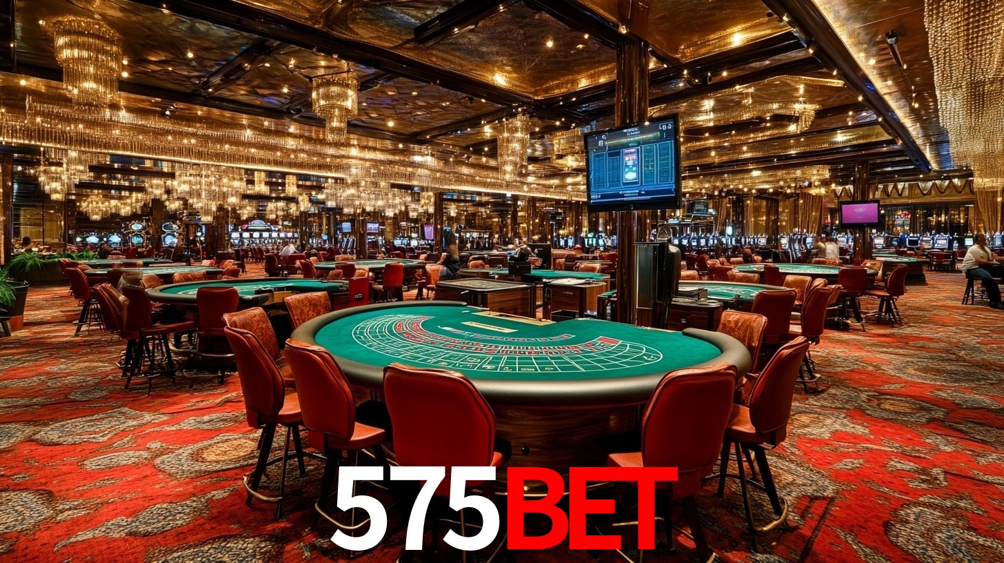 575BET: Seu Cassino Premiado com Pagamentos Rápidos