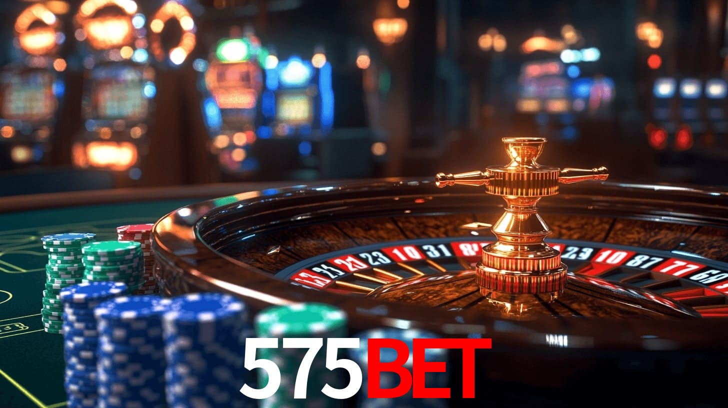 Sinta a adrenalina dos jogos de cassino com 575BET